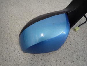 SUZUKI SPLASH 08-14 LUSTERKO LEWE 5PIN ZDQ 3/7 MINIATURA