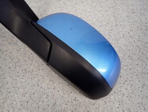 SUZUKI SPLASH 08-14 LUSTERKO LEWE 5PIN ZDQ 5/7 MINIATURA