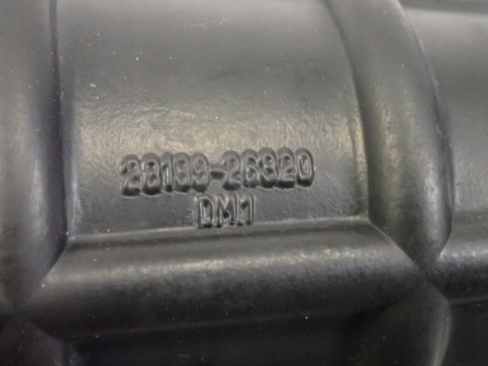 HYUNDAI SANTA FE 00- 2.0 CRDI RURA DOLOTU POWIETRZA 3/6