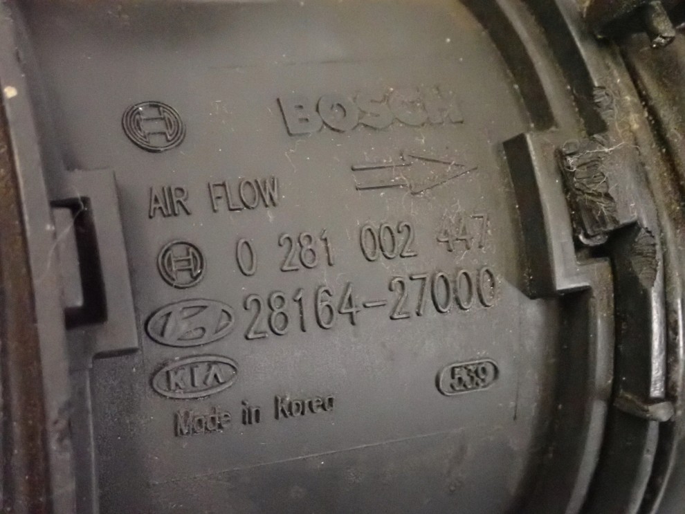 HYUNDAI SANTA FE 00- 2.0 CRDI RURA DOLOTU POWIETRZA 4/6