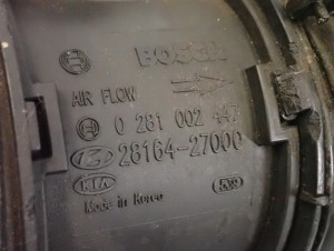 HYUNDAI SANTA FE 00- 2.0 CRDI RURA DOLOTU POWIETRZA 4/6 MINIATURA