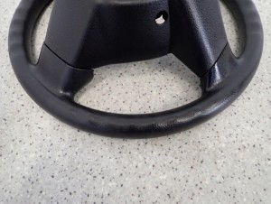 DAIHATSU CUORE L276 08- KIEROWNICA KOŁO KIEROWNICY 7/8 MINIATURA