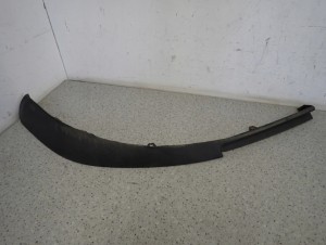 TOYOTA AVENSIS T25 02- LISTWA ZDERZAKA PRZEDNIA LEWA