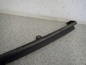 TOYOTA AVENSIS T25 02- LISTWA ZDERZAKA PRZEDNIA LEWA 2/12 MINIATURA