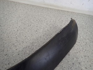 TOYOTA AVENSIS T25 02- LISTWA ZDERZAKA PRZEDNIA PRAWA 2/12 MINIATURA