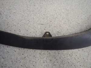 TOYOTA AVENSIS T25 02- LISTWA ZDERZAKA PRZEDNIA PRAWA 5/12 MINIATURA