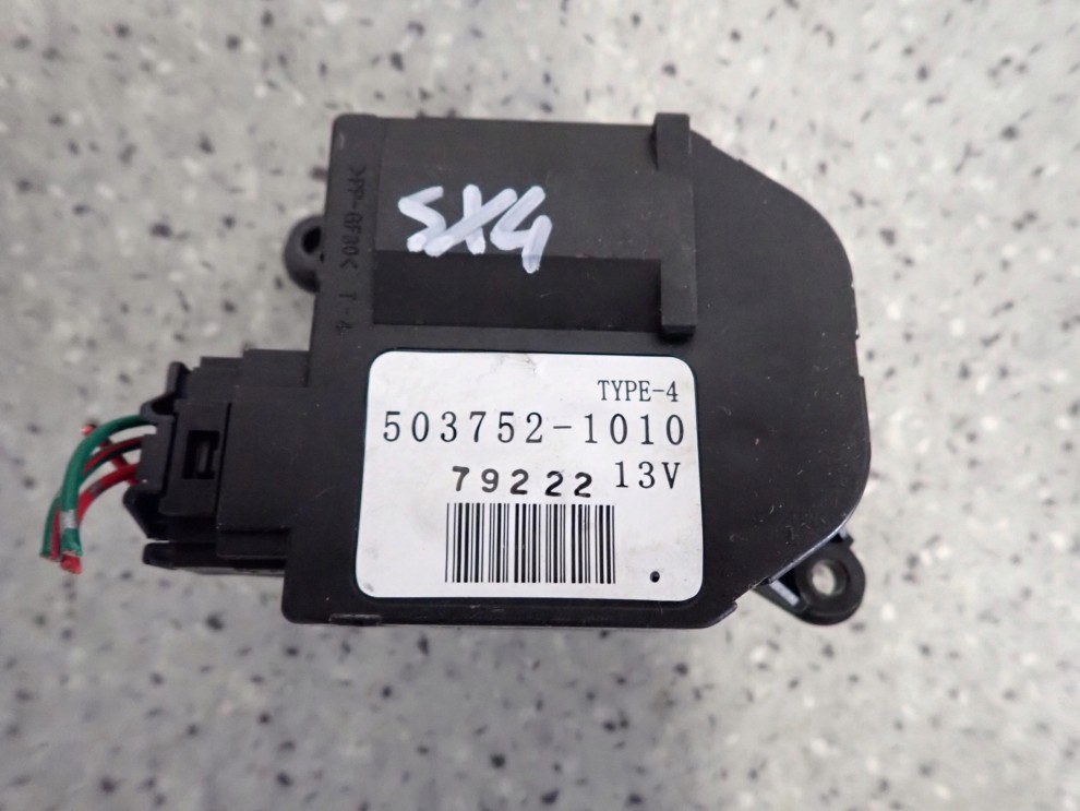 SUZUKI SX4 JP 06-13 SILNICZEK NAGRZEWNICY 1/4