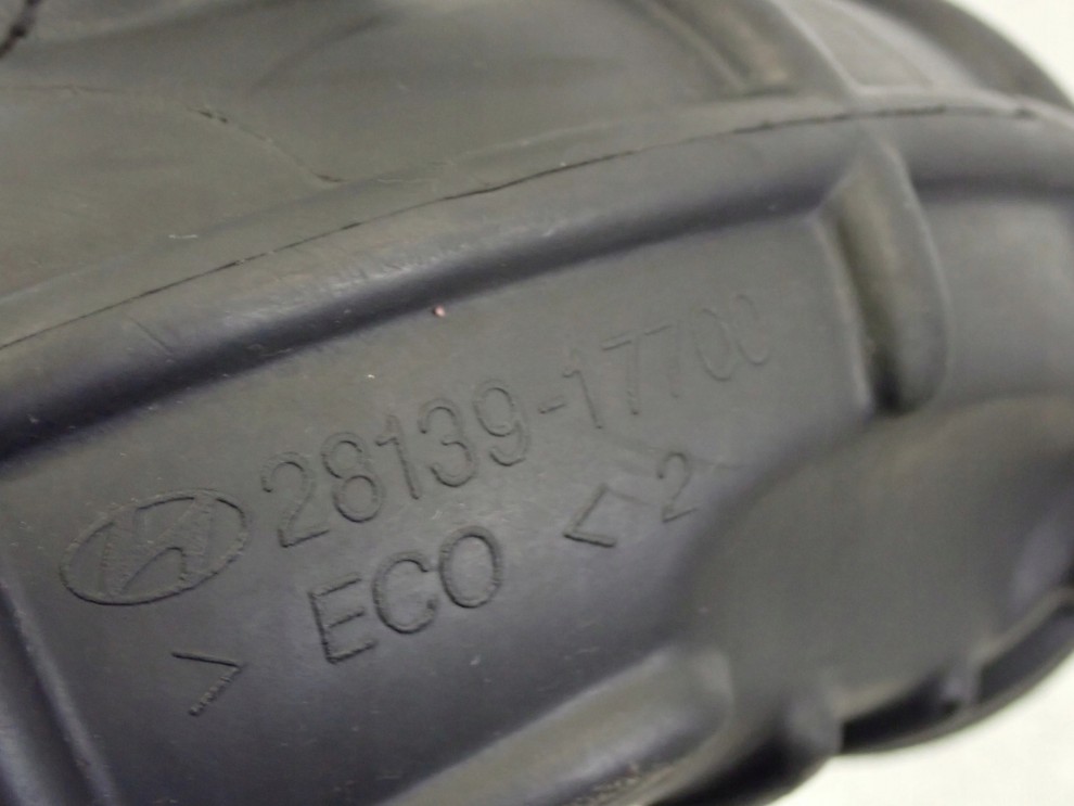 HYUNDAI MATRIX 06- 1.5 CRDI D4FA RURA PRZEWÓD POWIETRZA 6/6