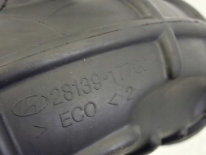 HYUNDAI MATRIX 06- 1.5 CRDI D4FA RURA PRZEWÓD POWIETRZA 6/6 MINIATURA