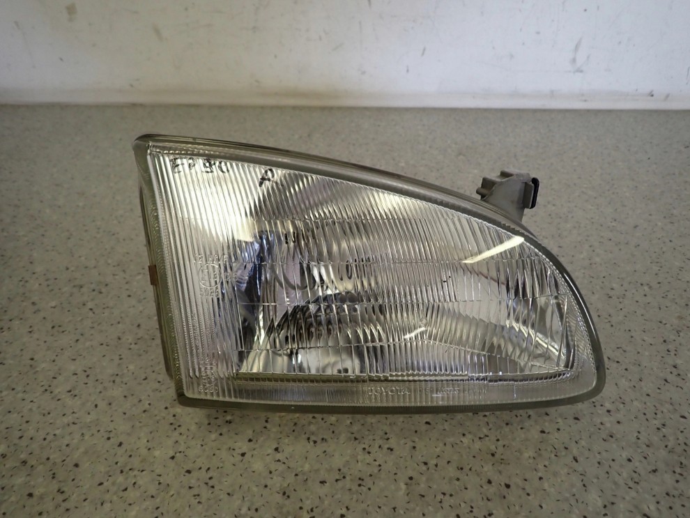 TOYOTA STARLET EP 90 96-99 REFLEKTOR PRAWY LAMPA PRZEDNIA PRAWA 2/9