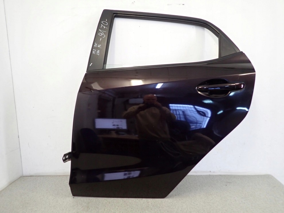 MAZDA 2 II DE 07- DRZWI TYLNE LEWE 28W 1/12