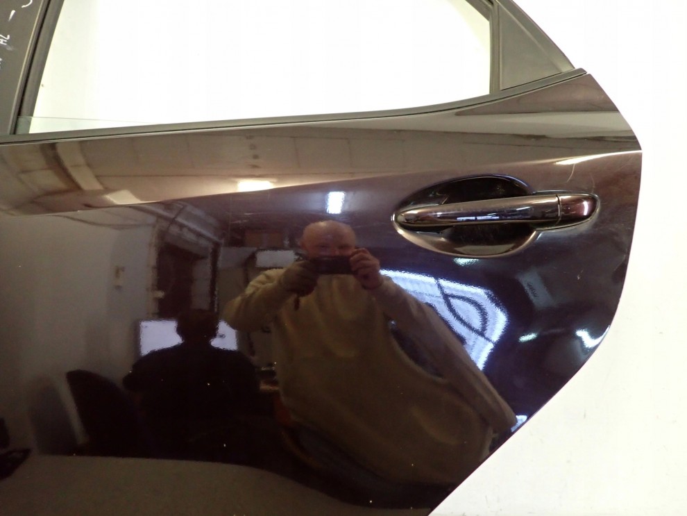 MAZDA 2 II DE 07- DRZWI TYLNE LEWE 28W 8/12