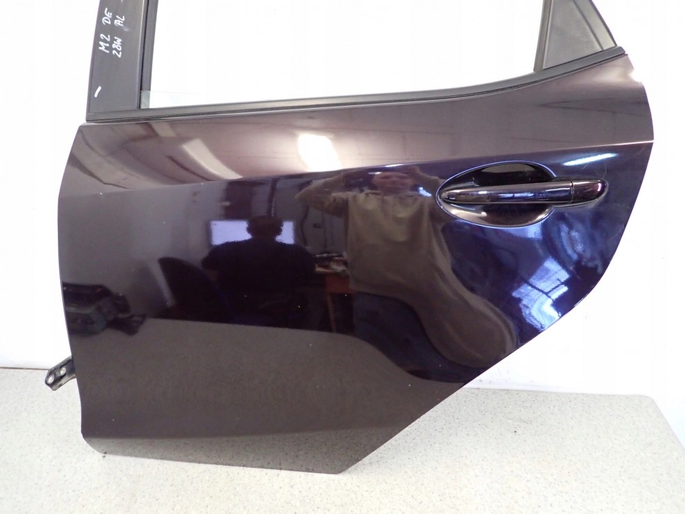 MAZDA 2 II DE 07- DRZWI TYLNE LEWE 28W 9/12