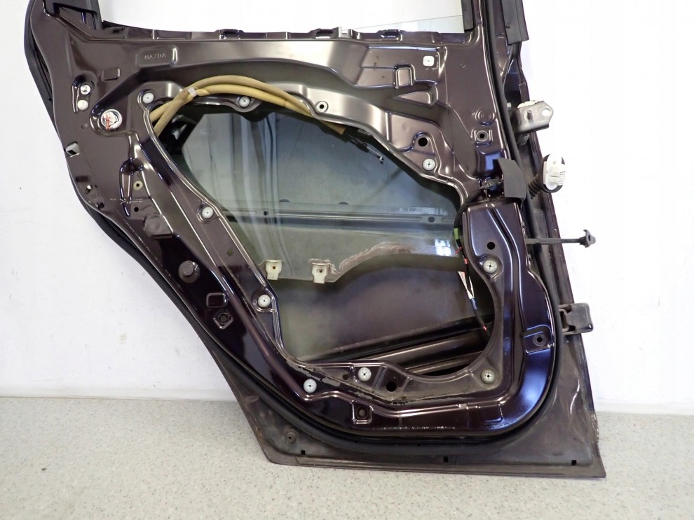 MAZDA 2 II DE 07- DRZWI TYLNE LEWE 28W 12/12