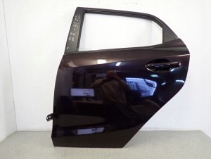 MAZDA 2 II DE 07- DRZWI TYLNE LEWE 28W