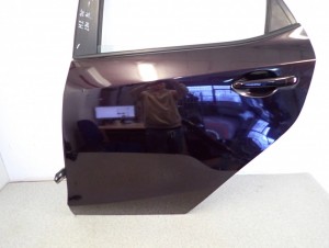 MAZDA 2 II DE 07- DRZWI TYLNE LEWE 28W 2/12 MINIATURA