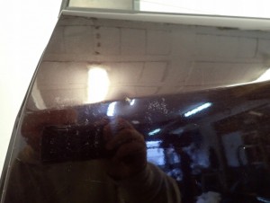 MAZDA 2 II DE 07- DRZWI TYLNE LEWE 28W 4/12 MINIATURA