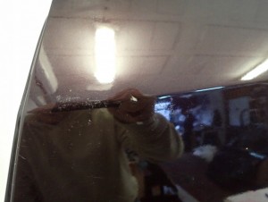 MAZDA 2 II DE 07- DRZWI TYLNE LEWE 28W 5/12 MINIATURA