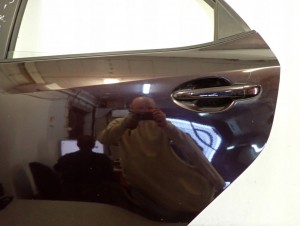 MAZDA 2 II DE 07- DRZWI TYLNE LEWE 28W 8/12 MINIATURA