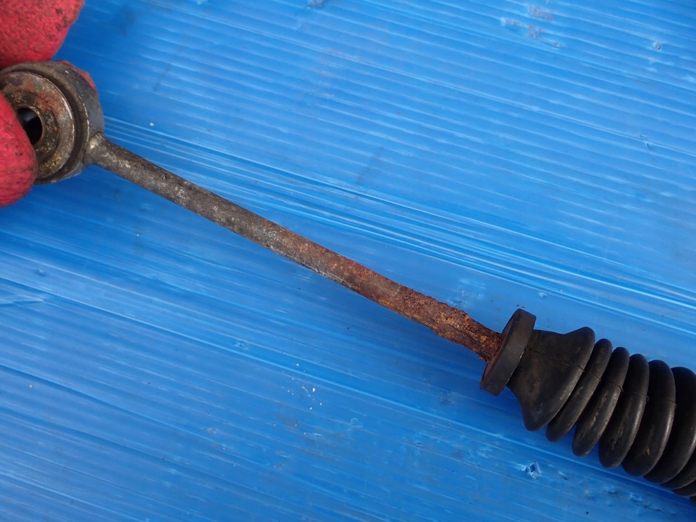 TOYOTA AVENSIS T25 2.2 D4D 06-08 LINKI ZMIANY BIEGÓW 6/6