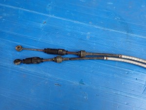 TOYOTA AVENSIS T25 2.2 D4D 06-08 LINKI ZMIANY BIEGÓW 2/6 MINIATURA