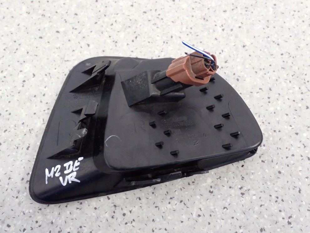 MAZDA2 MAZDA 2 08- DE ZAŚLEPKA HALOGENU RAMKA PRAWA 3/4