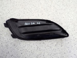 SUZUKI ALTO 09-14 ZAŚLEPKA KRATKA HALOGENU LEWEGO 3/4 MINIATURA