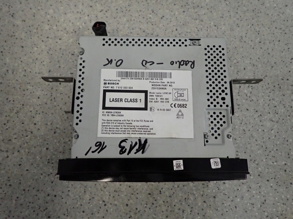 NISSAN MICRA K13 LIFT 13- RADIO FABRYCZNE NAWIGACJA 2/7