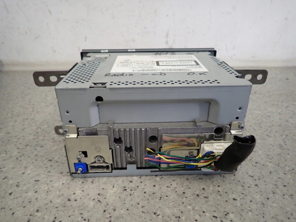 NISSAN MICRA K13 LIFT 13- RADIO FABRYCZNE NAWIGACJA 6/7