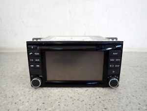 NISSAN MICRA K13 LIFT 13- RADIO FABRYCZNE NAWIGACJA