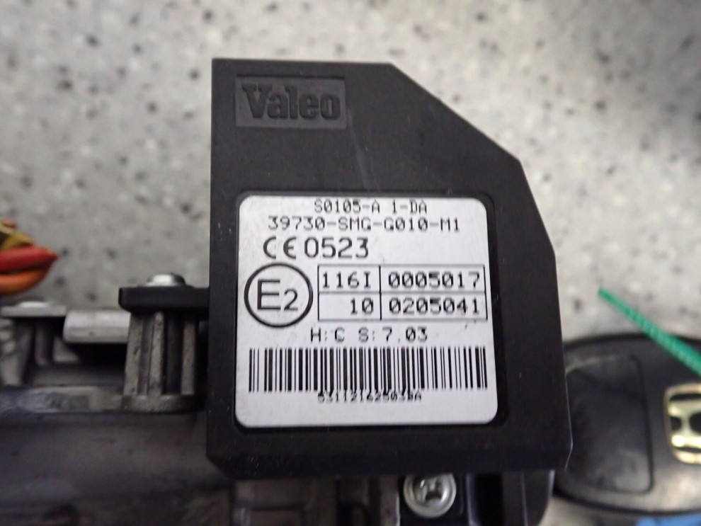 HONDA CIVIC UFO VIII 1.4 06-11 ZESTAW STARTOWY KOMPUTER STACYJKA 2/6