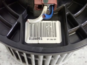 HONDA CIVIC UFO VIII 06-11 WENTYLATOR NAGRZEWNICY DMUCHAWA 3/6 MINIATURA