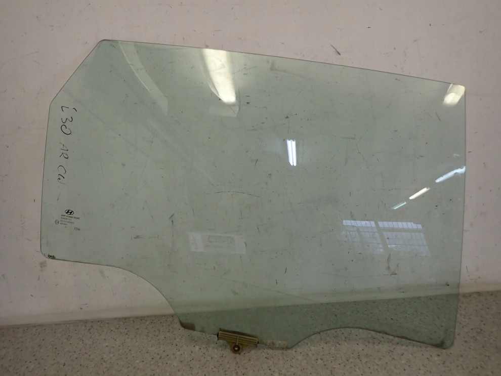 HYUNDAI i30 KOMBI 07-12 SZYBA DRZWI TYLNA PRAWA 1/1