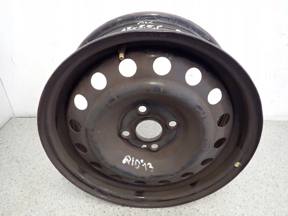 KIA RIO III HB 11-17 FELGA STALOWA 15x5.5J 4x100 2/6