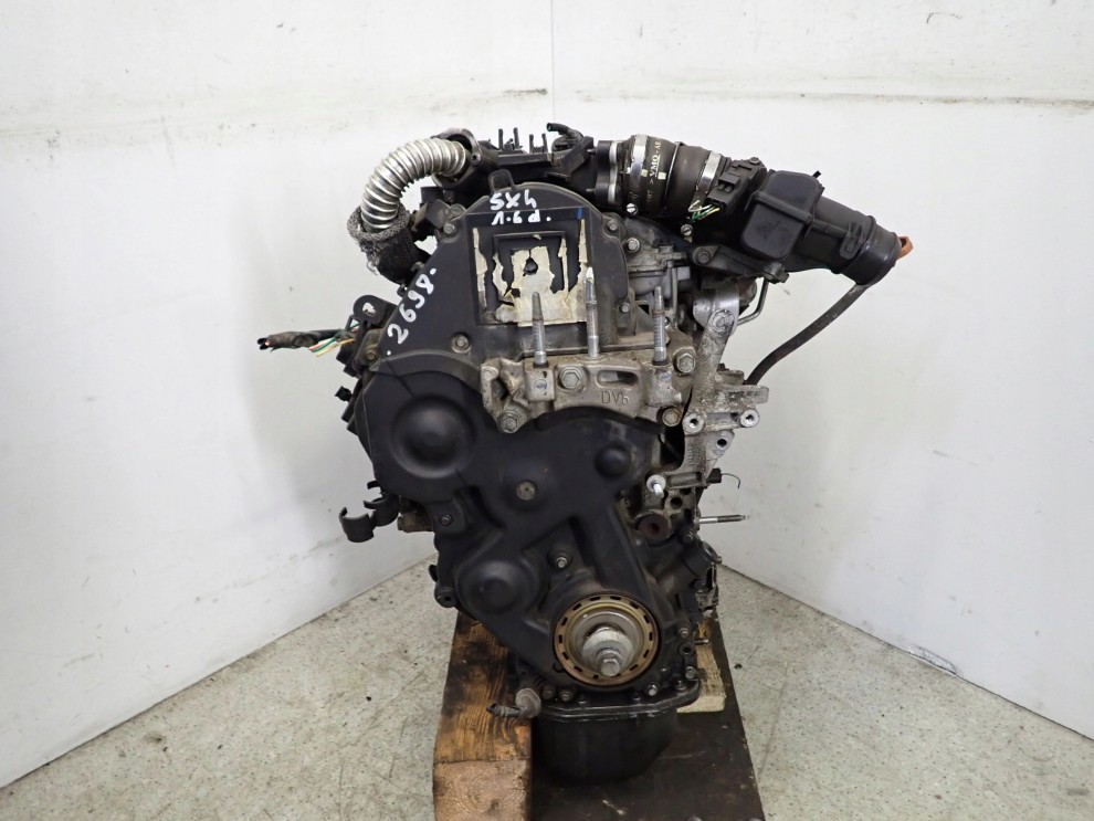 SUZUKI SX4 1.6 DDiS 06-12 SILNIK SŁUPEK MOTOR 9HX 1/9