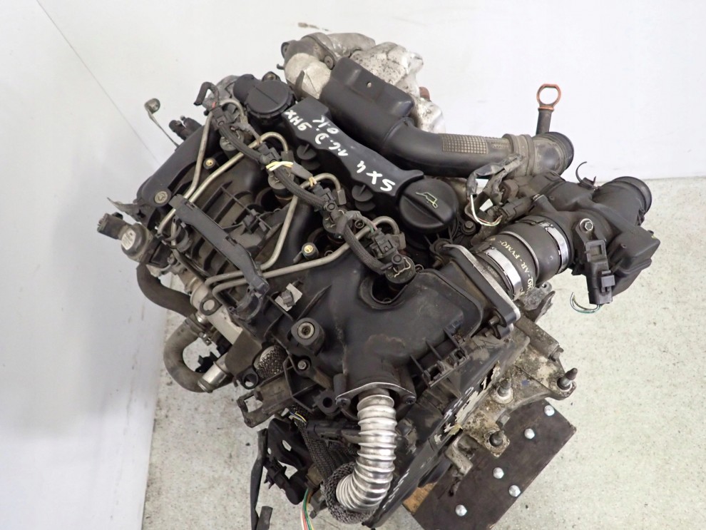 SUZUKI SX4 1.6 DDiS 06-12 SILNIK SŁUPEK MOTOR 9HX 5/9