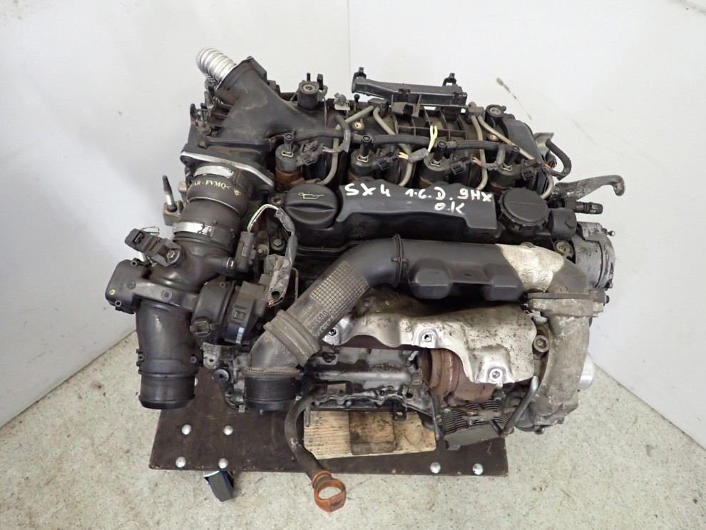 SUZUKI SX4 1.6 DDiS 06-12 SILNIK SŁUPEK MOTOR 9HX 7/9