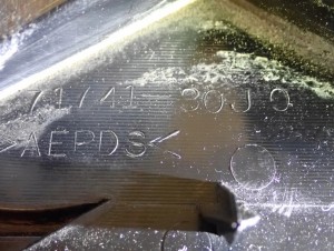 SUZUKI SX4 06-09 ATRAPA CHŁODNICY GRILL ORYGINAŁ 5/5 MINIATURA