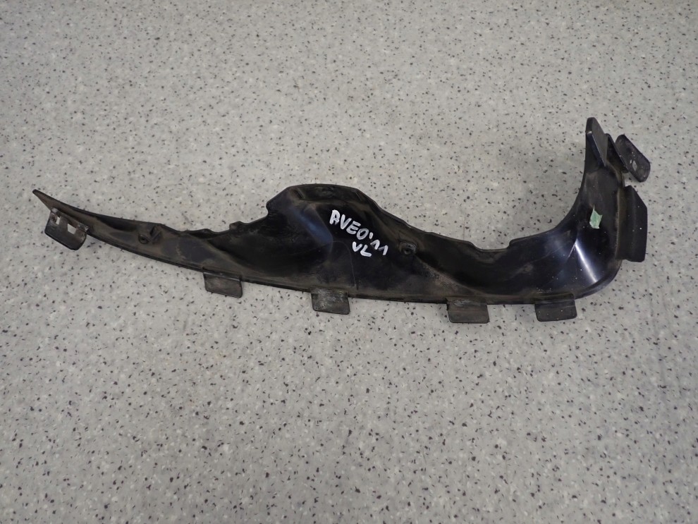 CHEVROLET AVEO T300 11- OKULAR OSŁONA LISTWA LEWA LAMPY PRZÓD 4/5