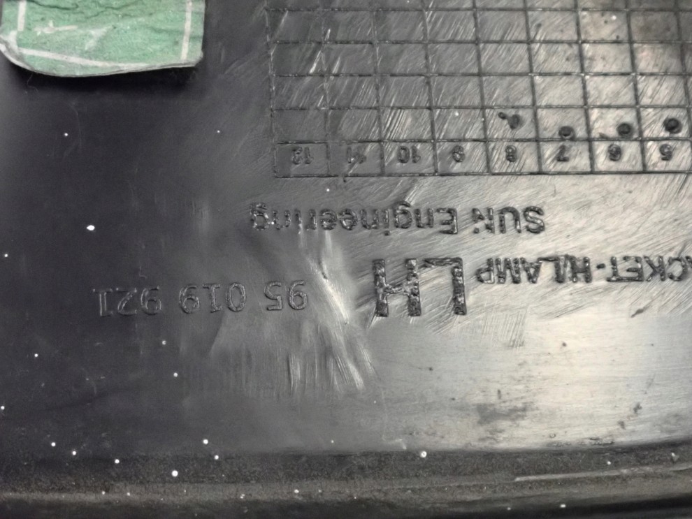 CHEVROLET AVEO T300 11- OKULAR OSŁONA LISTWA LEWA LAMPY PRZÓD 5/5