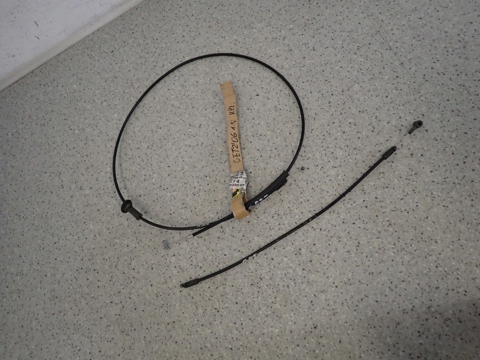 HYUNDAI GETZ 02-10 LINKA MASKI KOMPLET 2 CZĘSCI 2/3