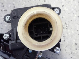 TOYOTA VERSO 09-13 PODNOŚNIK MECHANIZM SZYBY PRZEDNI PRAWY 5/5 MINIATURA