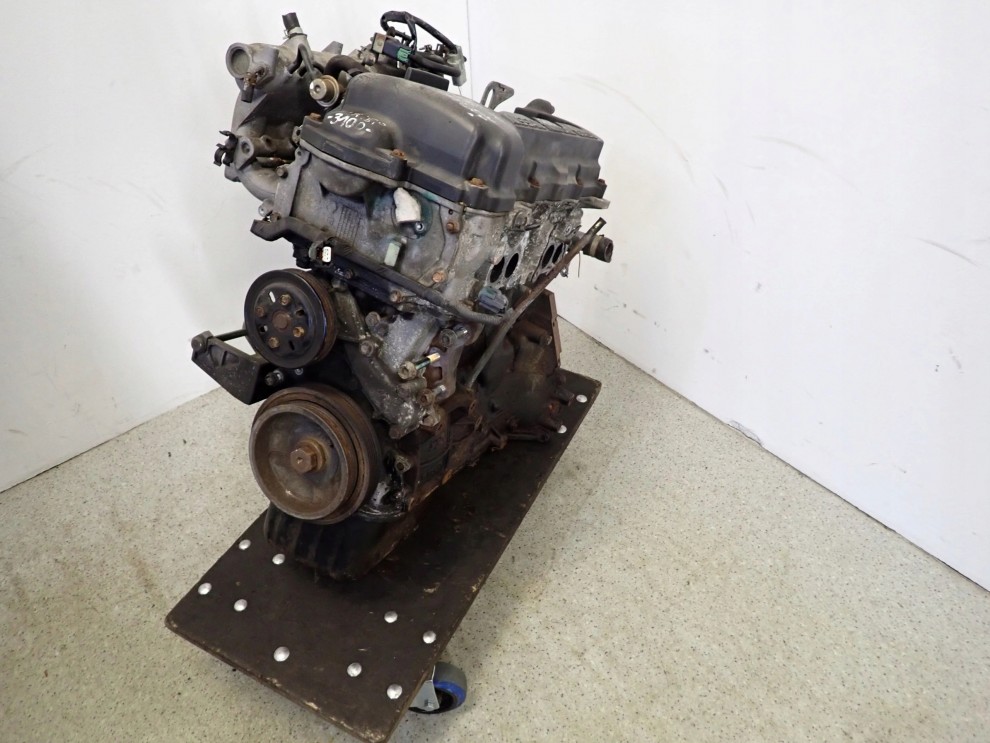 NISSAN ALMERA N16 00-02 SILNIK 1.5i QG15 MOTOR 3/7