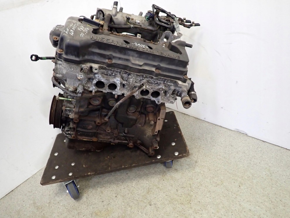 NISSAN ALMERA N16 00-02 SILNIK 1.5i QG15 MOTOR 4/7