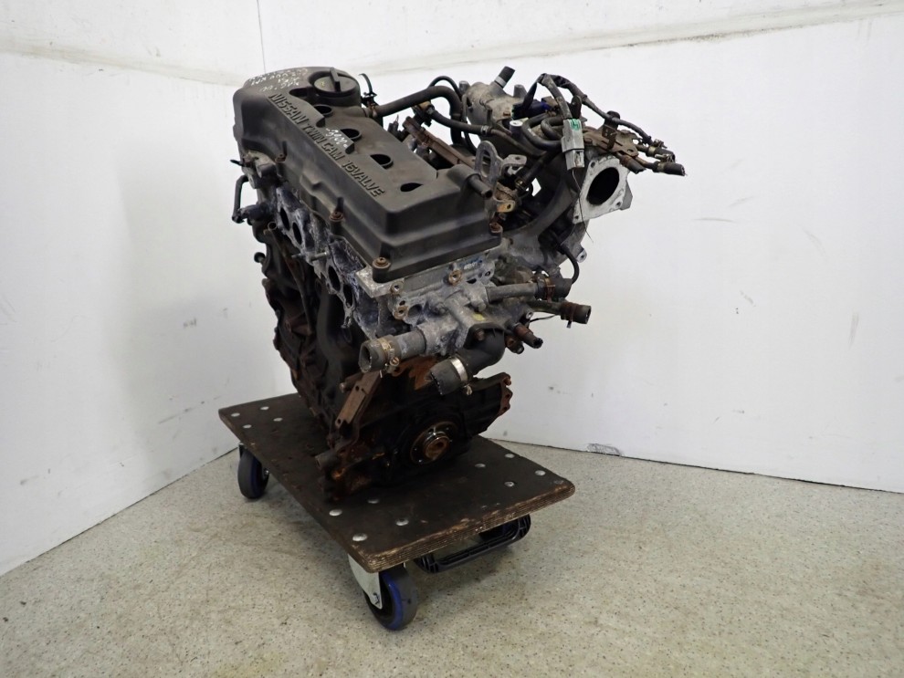 NISSAN ALMERA N16 00-02 SILNIK 1.5i QG15 MOTOR 6/7