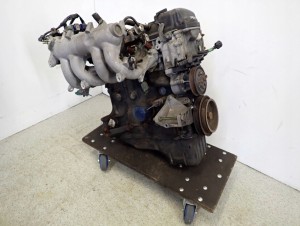 NISSAN ALMERA N16 00-02 SILNIK 1.5i QG15 MOTOR 2/7 MINIATURA