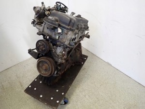 NISSAN ALMERA N16 00-02 SILNIK 1.5i QG15 MOTOR 3/7 MINIATURA