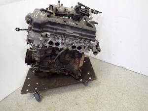 NISSAN ALMERA N16 00-02 SILNIK 1.5i QG15 MOTOR 4/7 MINIATURA