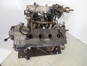 NISSAN ALMERA N16 00-02 SILNIK 1.5i QG15 MOTOR 5/7 MINIATURA