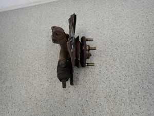 KIA RIO 05- ZWROTNICA PRZEDNIA PRAWA 3/4 MINIATURA